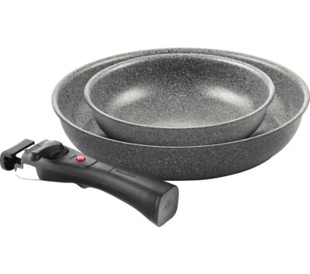 BALLARINI TORRE Set of 2 frying pans - perfect for every kitchen