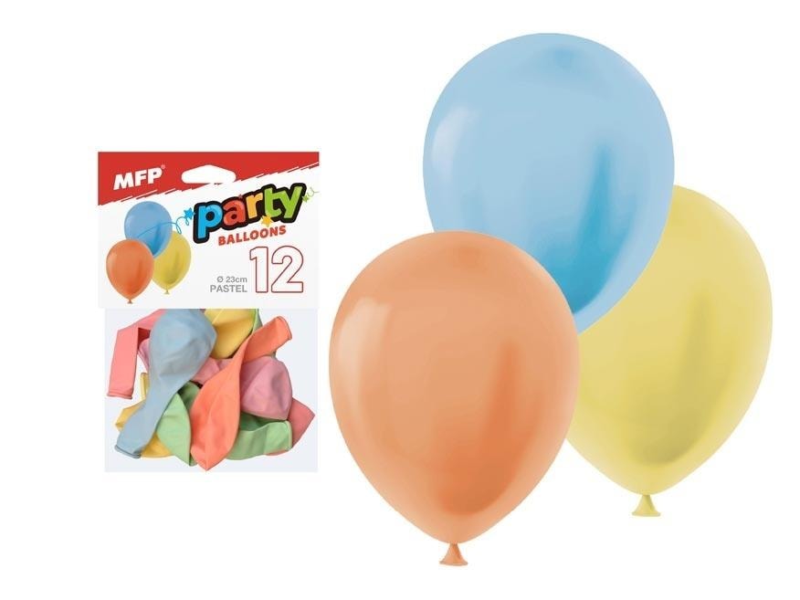 Inflatable pastel balloon 23cm - ideal for birthdays