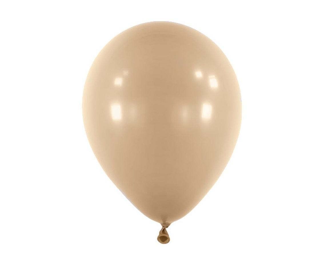 Anagram Balloon Fashion Taupe 28 cm - 50 pieces elegant decorations