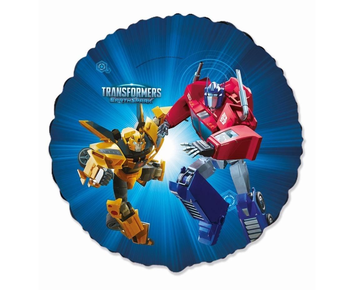 Flexmetal Foil balloon Transformers Earthspark 46 cm - perfect for birthdays
