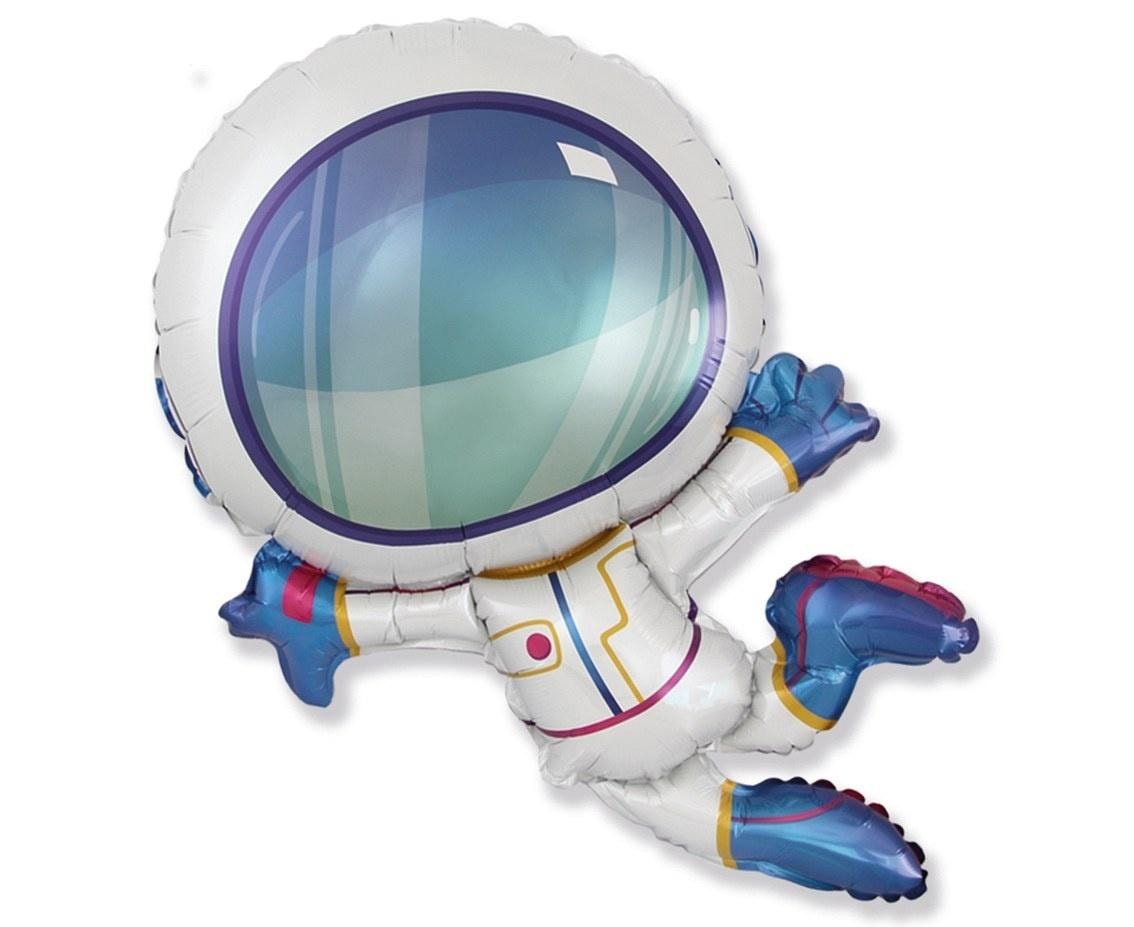 Flexmetal Foil Balloon Astronaut 61 cm - Space decoration