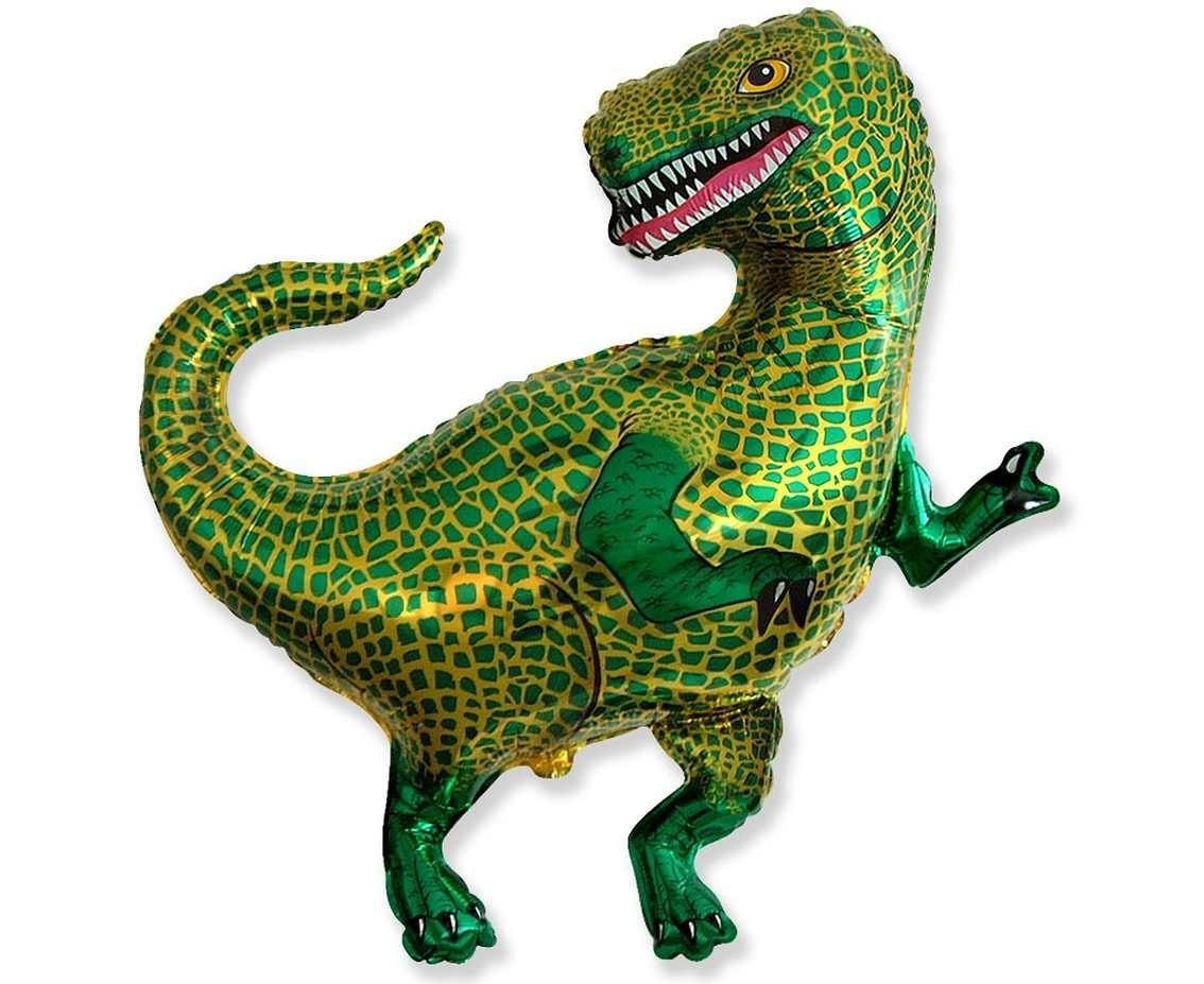 Flexmetal Foil Balloon Tyrannosaurus 61cm - perfect for birthdays