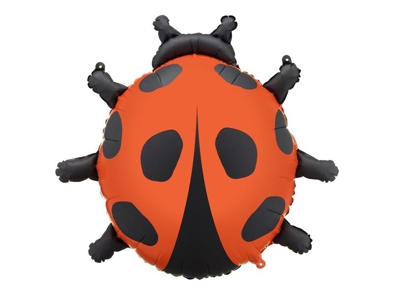 PartyDeco Foil Balloon Ladybug - perfect for birthdays