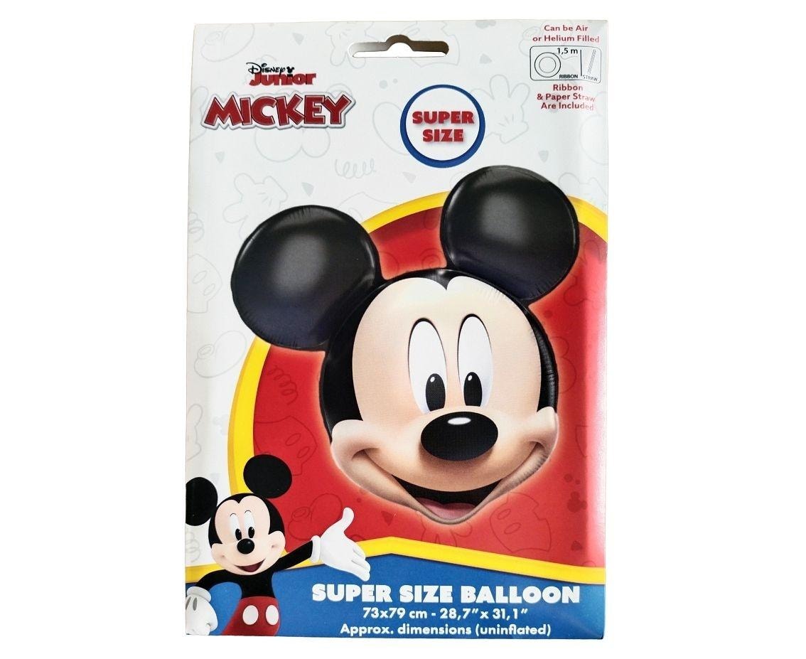 Disney Foil Balloon Mickey Mouse - perfect for birthdays