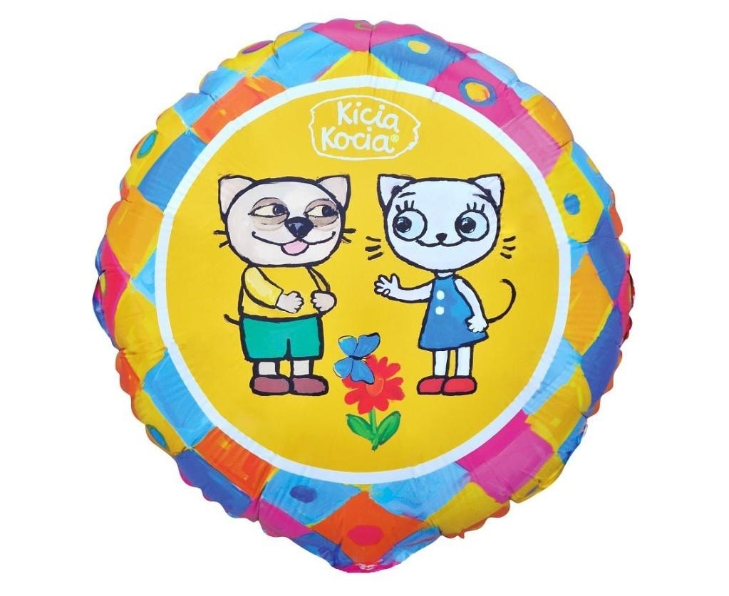 Godan Foil balloon Kicia Kocia and Pacek - perfect for birthdays