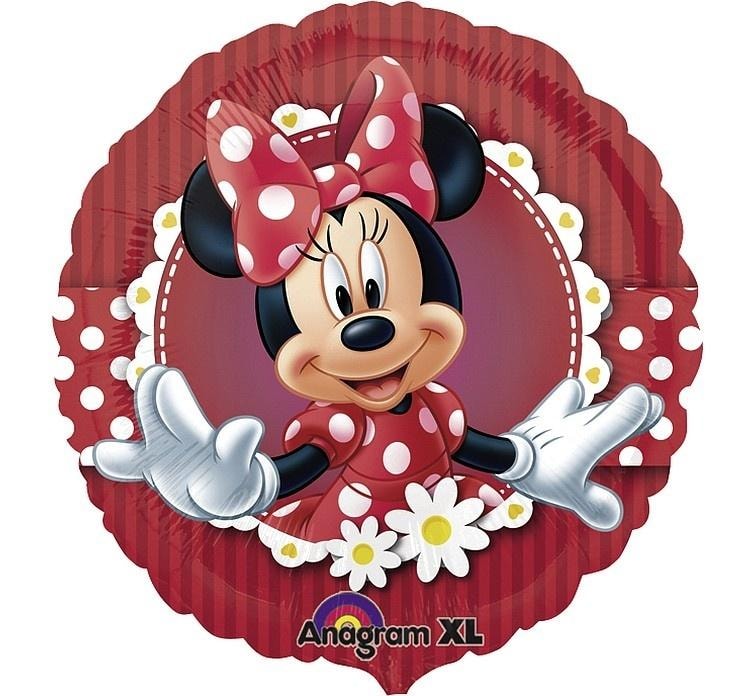 Godan Foil Balloon Mad About Minnie 46cm - perfect for birthdays