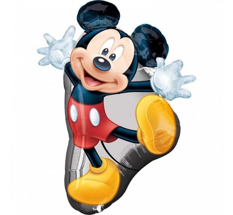 Mickey Mouse Foil Balloon 91 cm - perfect for birthdays