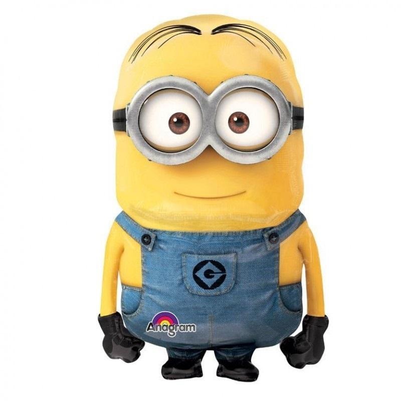 Amscan Foil Balloon Minion - perfect for birthdays