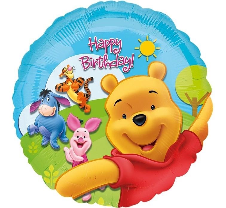 Amscan Foil balloon Pooh and Friends - perfect for birthdays