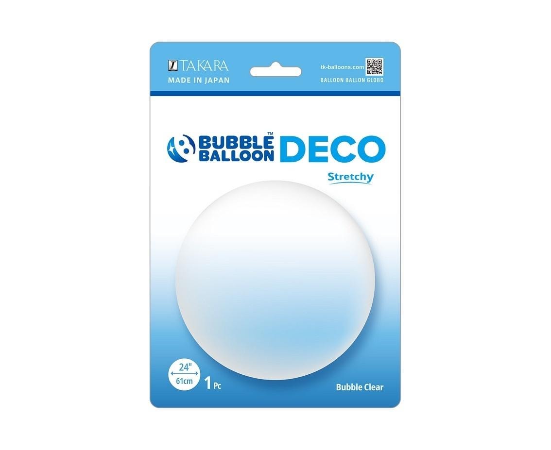 Takara Deco Bubble - Clear Balloon 60 cm - perfect for parties