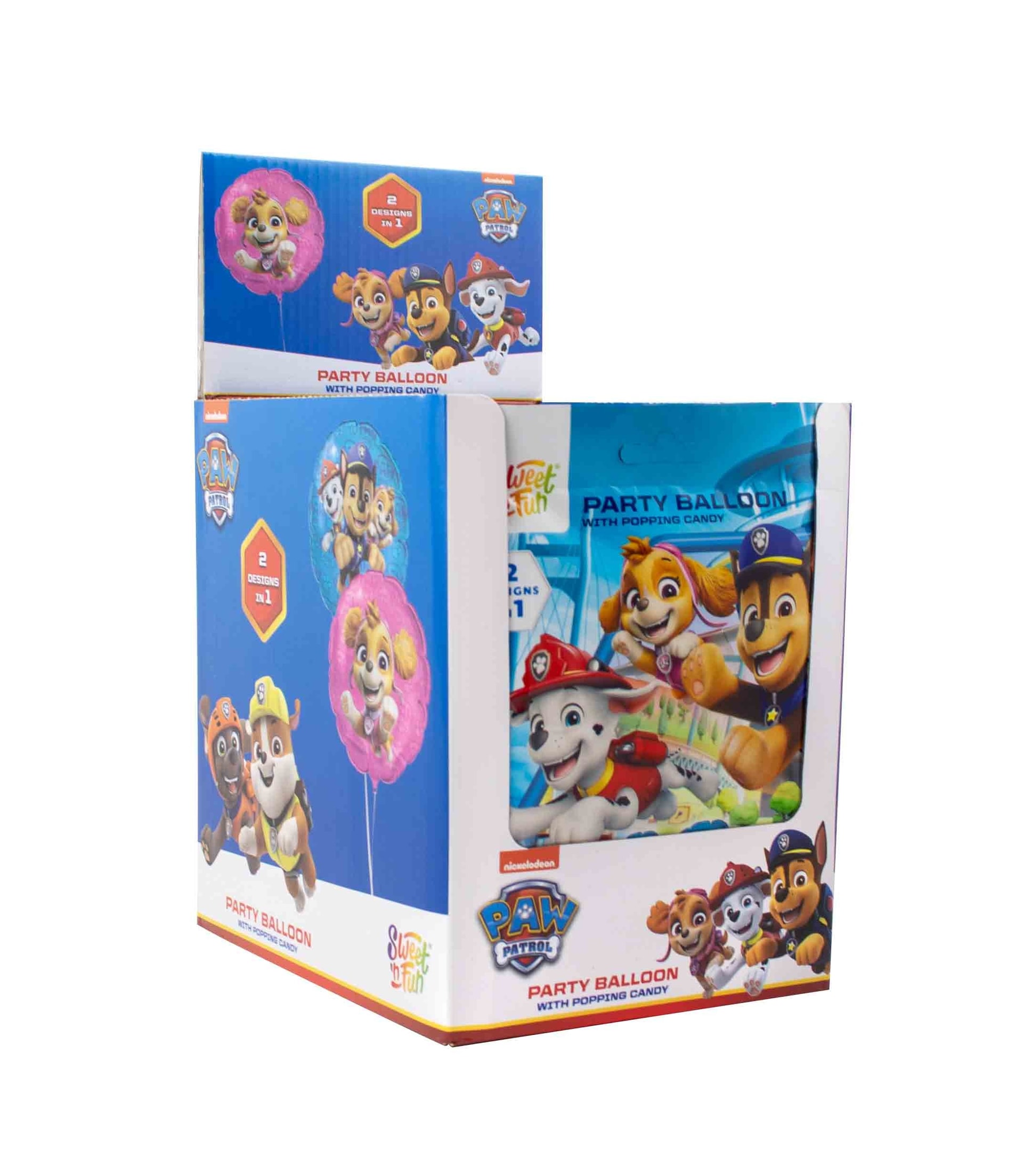 MaxCo Balloon with Paw Patrol Candies - perfect gift for kids