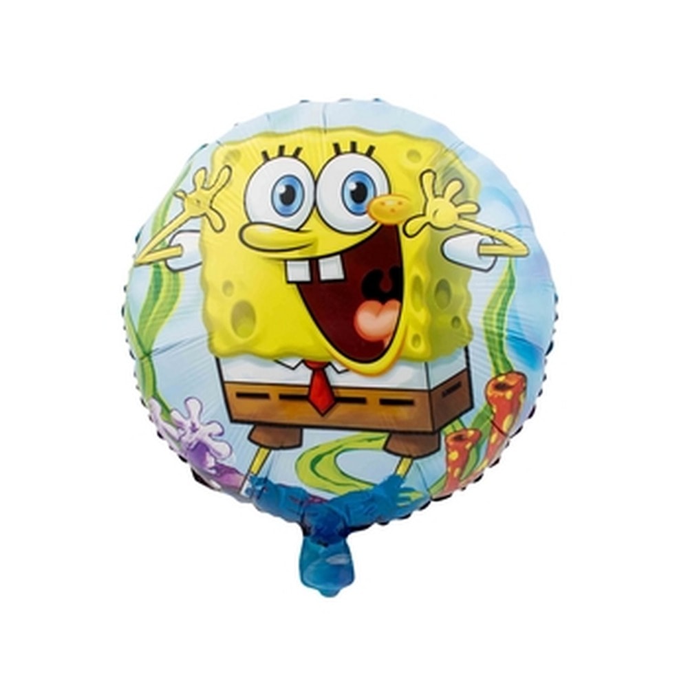 MaxCo SpongeBob Popping Candy Balloon - Strawberry Flavor