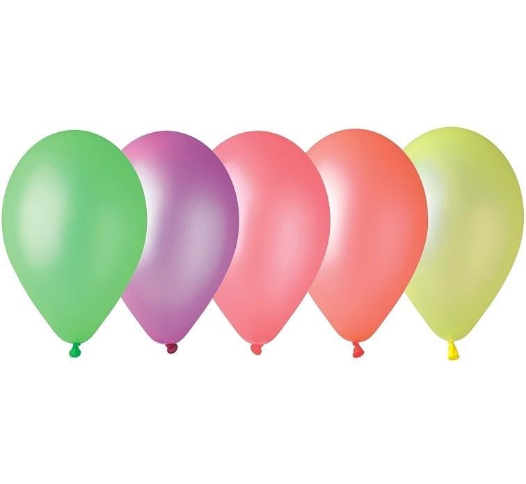 Godan Disco Balloons pastel 13 cm - 5 pieces perfect for party