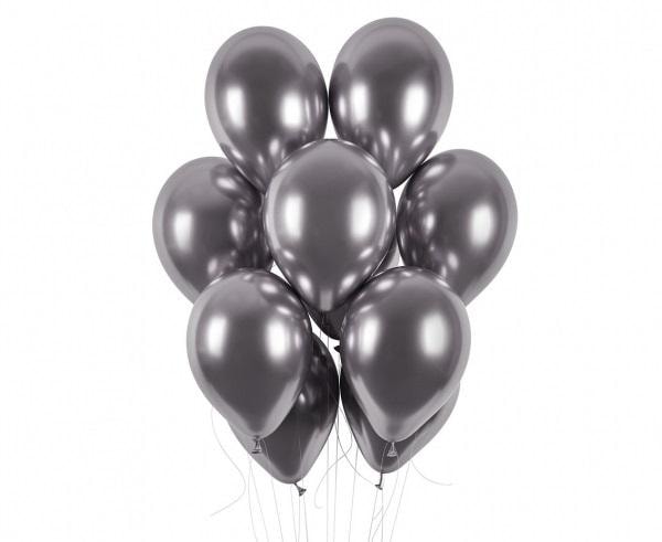 Godan GB120 Graphite Metallic Balloons 33cm 50pcs