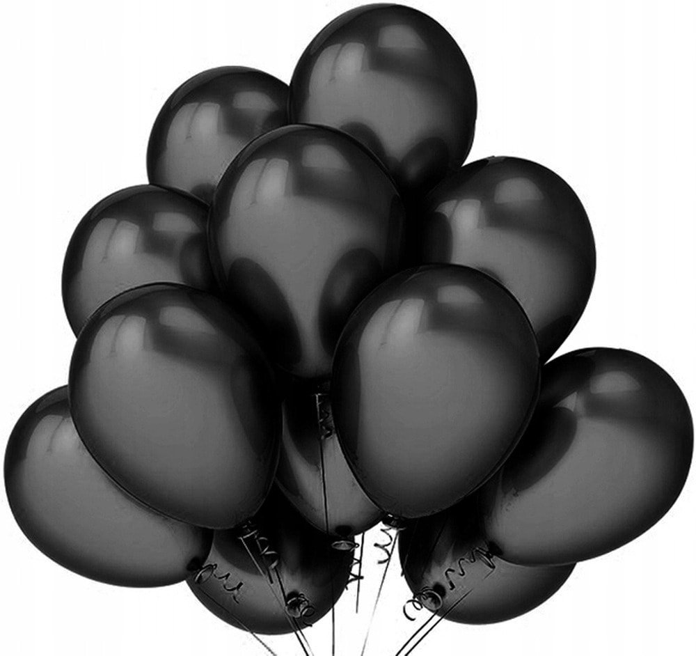 Arpex Metallic balloons colorful large 6 pieces - perfect for party