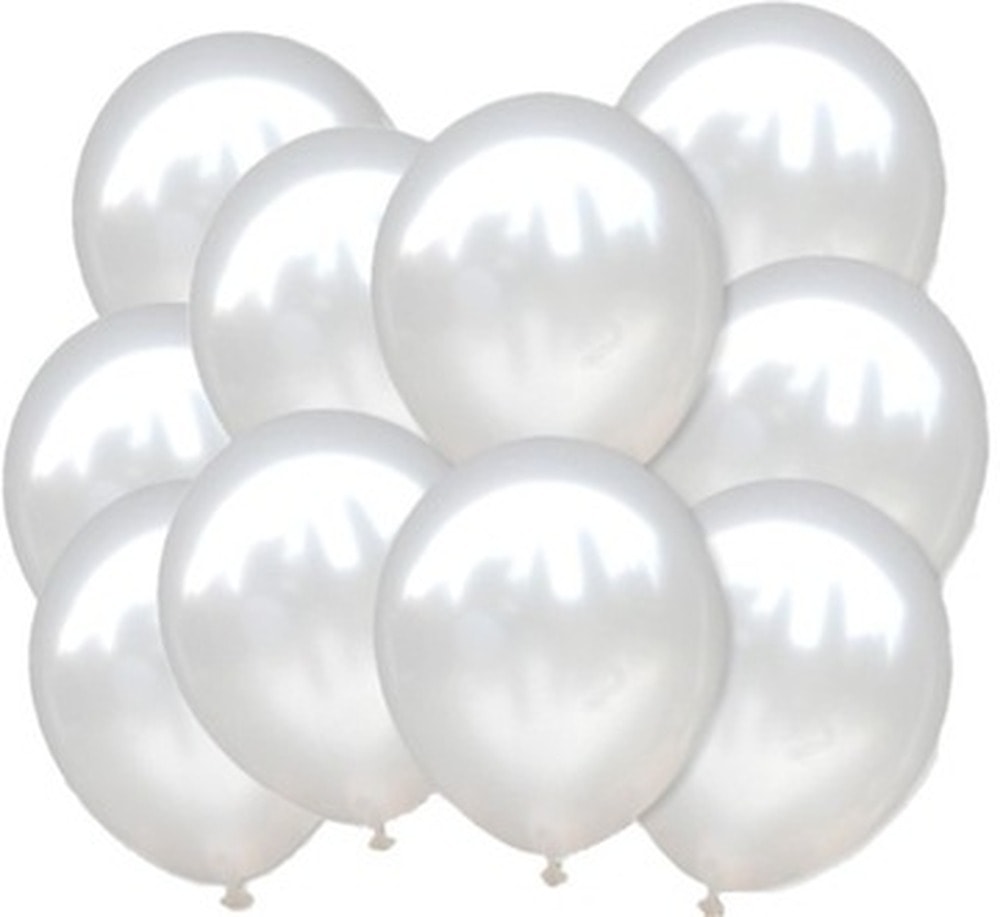 Balloons Connector Pearl - 10 pieces ideal for every occasion