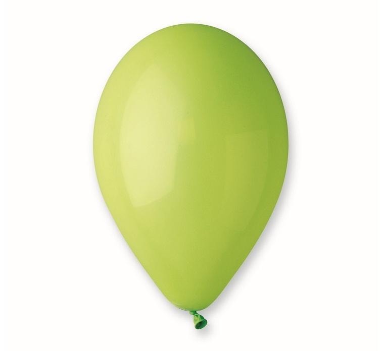 Gemar Pastel Balloons Pistachio - 10 pieces perfect for parties