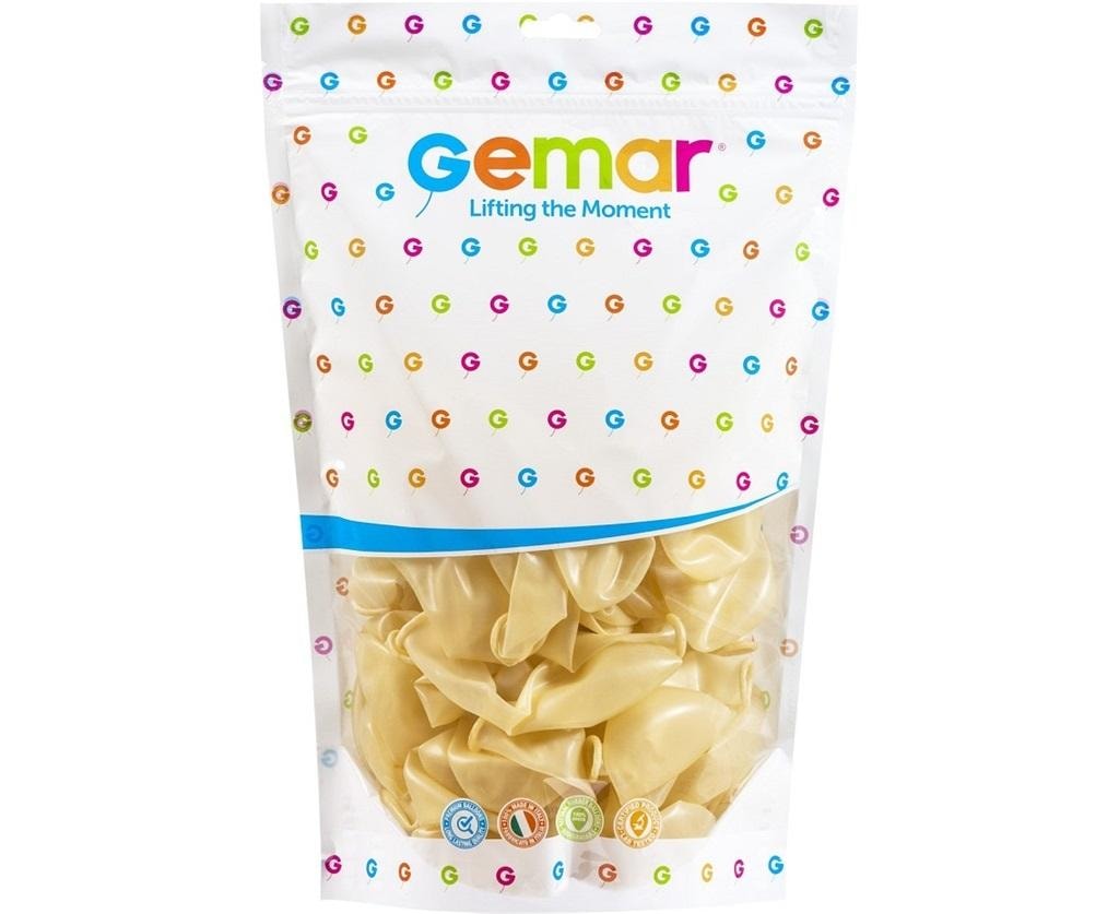 Balony transparentne 33 cm 50 sztuk