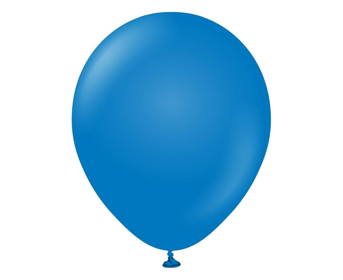 Kalisan Pastel balloons blue 46 cm - 25 pieces ideal for parties