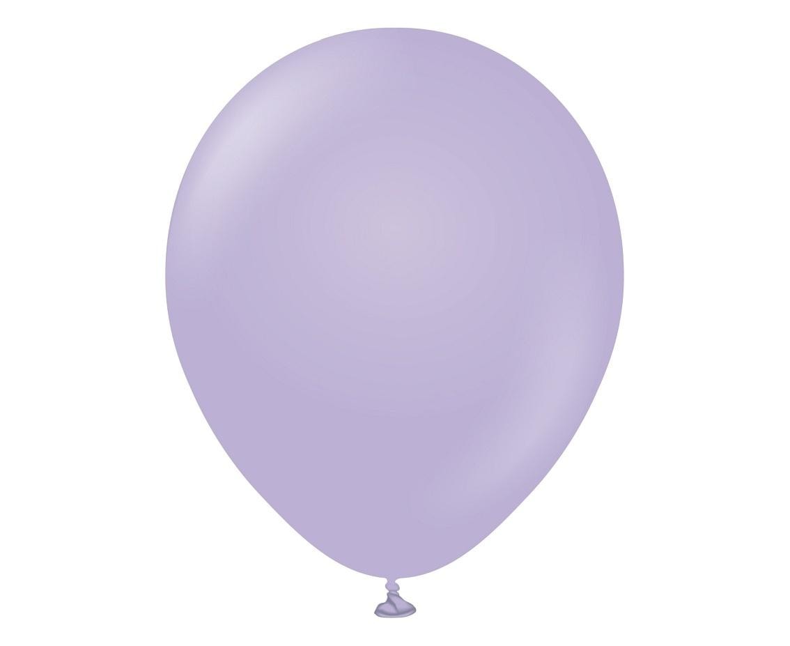 Kalisan Pastel balloons lilac 46 cm - 25 pieces ideal for parties