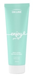 Forte Sweden Enjoy - Body balm violet and lotus 250 ml - for relaxation