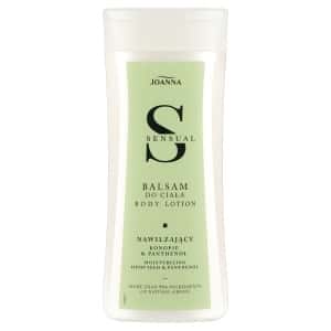 Joanna Sensual - Body Balm Hemp and Panthenol 200 g - deep hydration