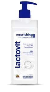Lactovit Body Balm Nourishing - 400 ml for dry skin