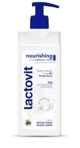 Lactovit Body Balm Nourishing - 400 ml for dry skin