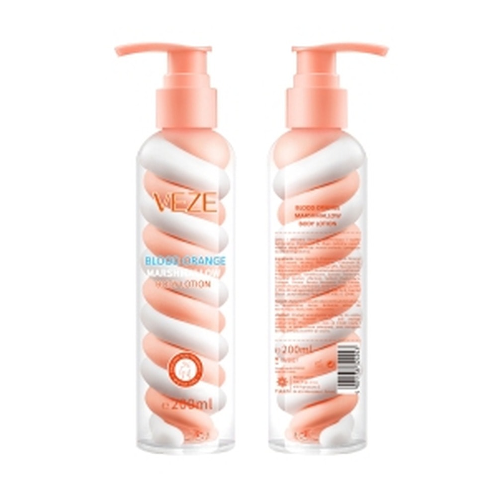 VEZE Marshmallow Blood Orange 200 ml - Velvety skin