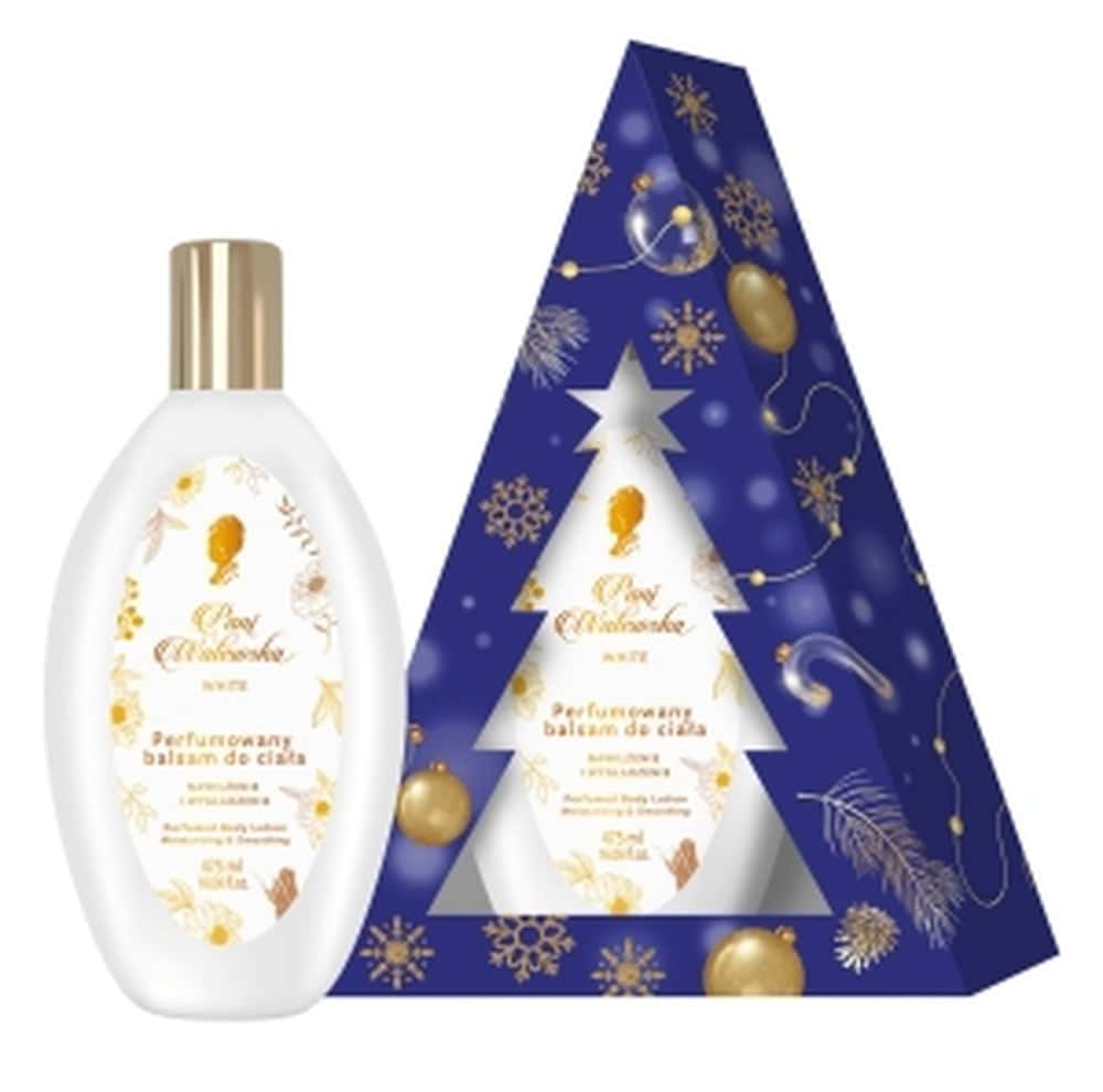 Walewska White Choinka Bath Balm 475 ml - Relaxing bath