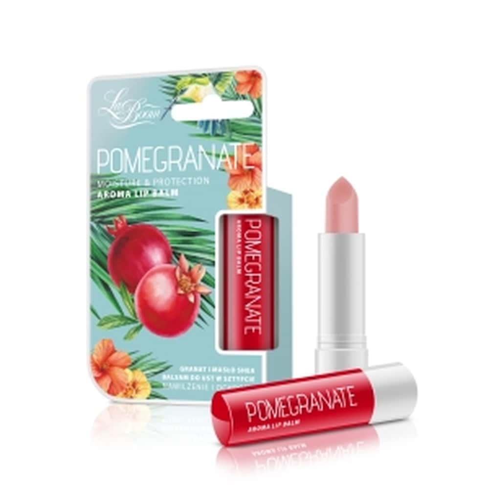 La Boom Lip Balm Pomegranate - hydration and protection for your lips