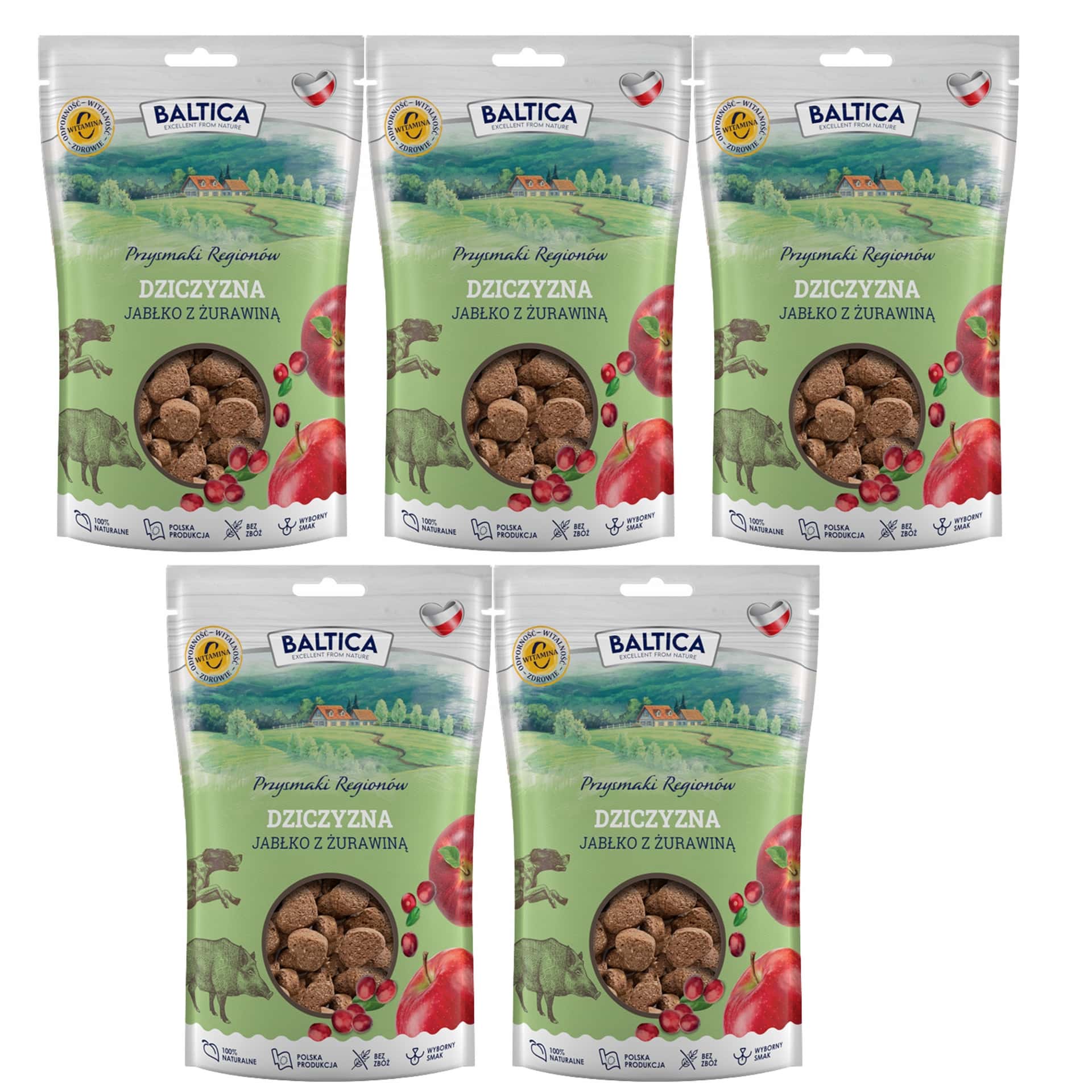 Baltica Regional Delicacies - Venison with Apple 100g - Unique Taste!