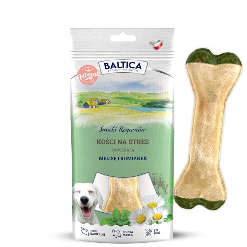 Baltica Regional Delights - Chewing bone for dogs for stress relief 1 piece