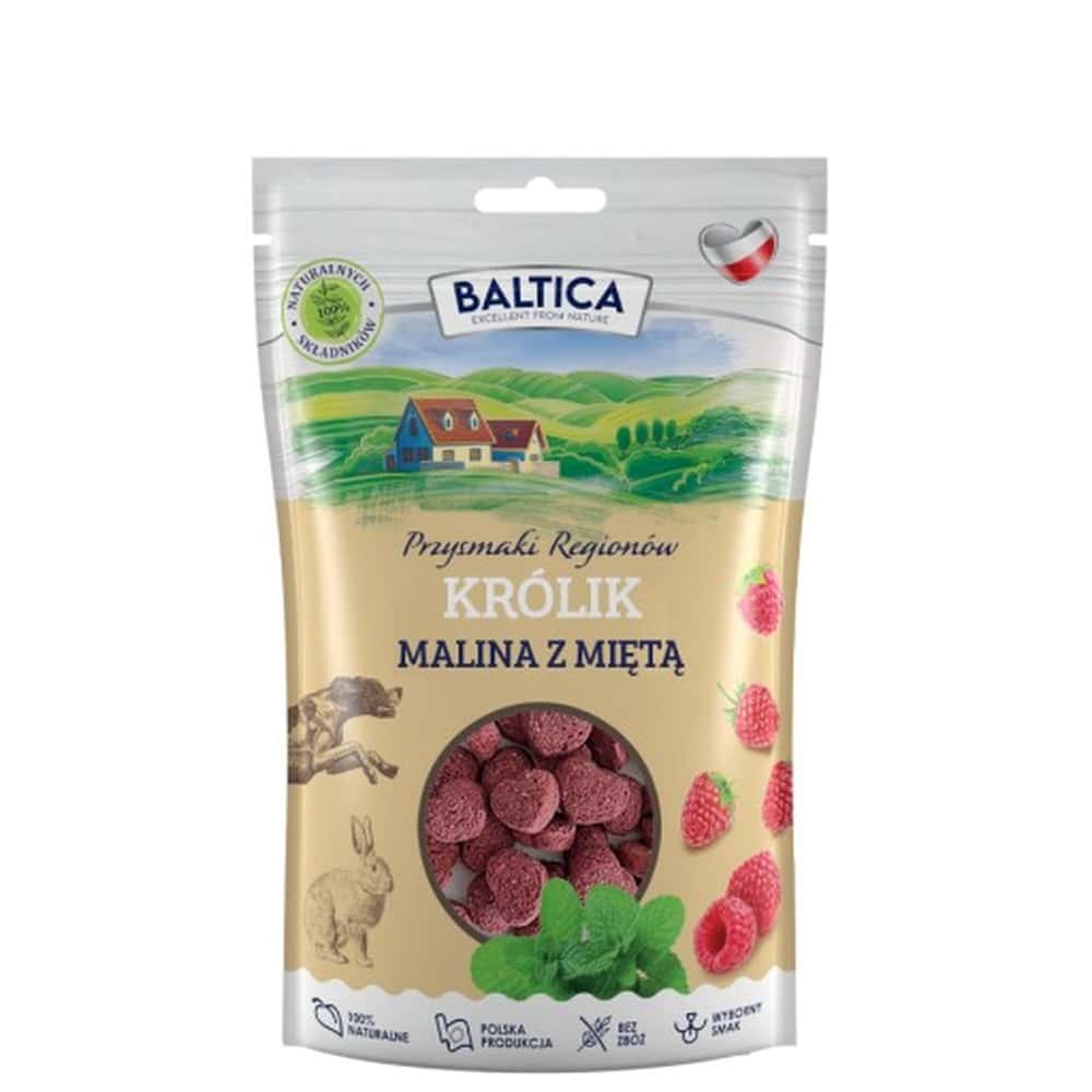 Baltica Regional Delights Rabbit with raspberry and mint - Delicate taste of the region