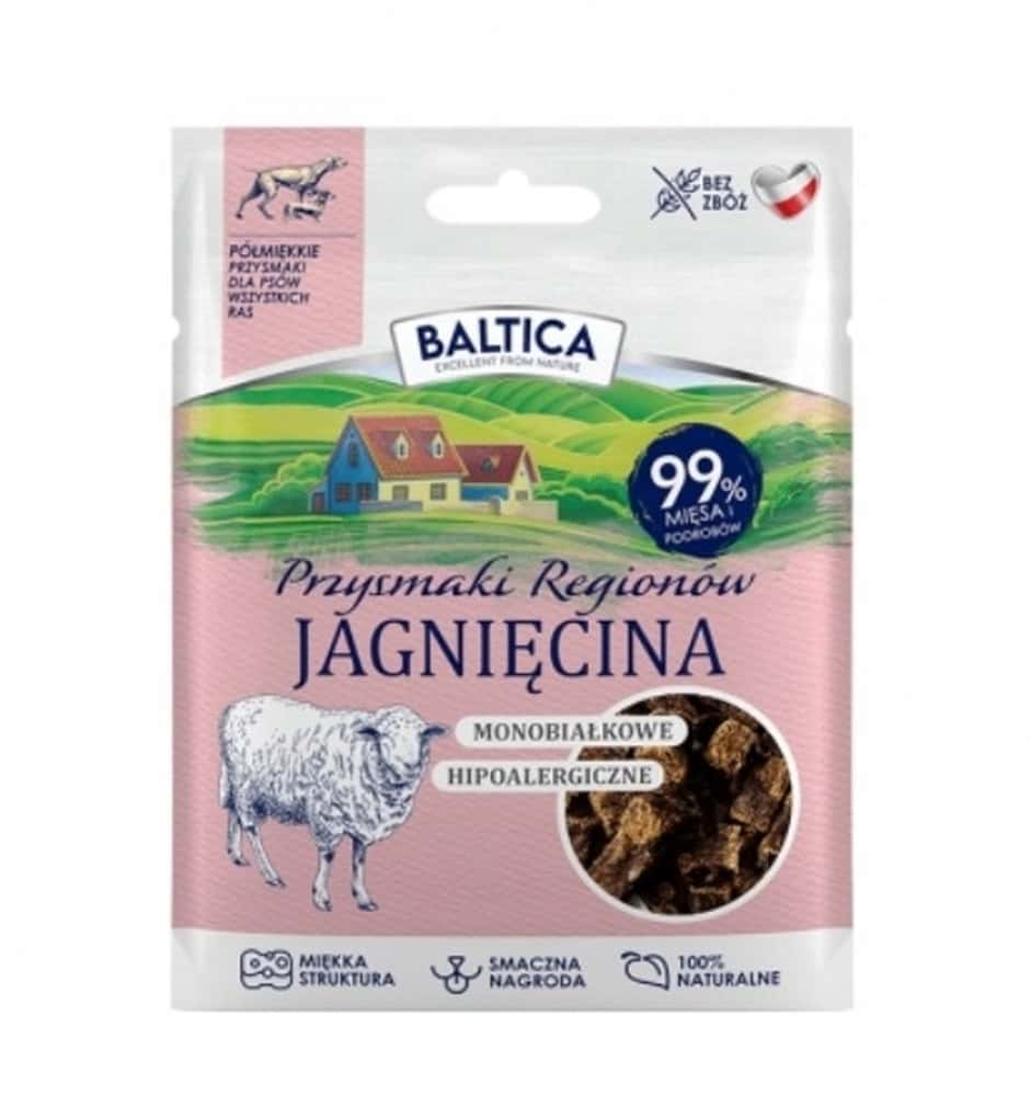 BALTICA PRZYSMAKI REGIONÓW - Semi-soft lamb treats 30g