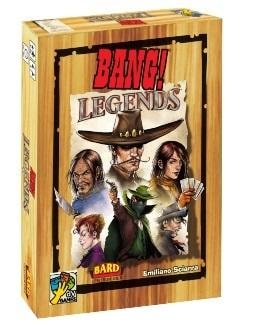 Bang! Legends - expansion for card game with legendary characters