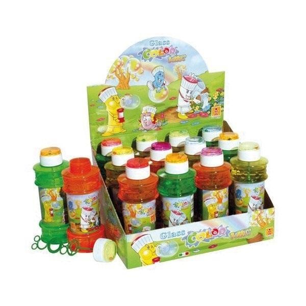 Artyk Rainbow Bubble Fluid 300ml 12 pcs - for kids