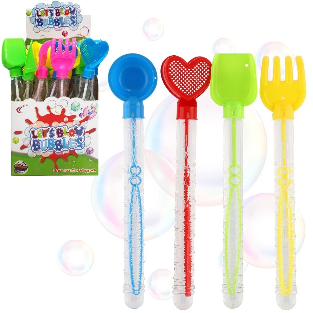 Bubble making and sand play set MIX - creative fun