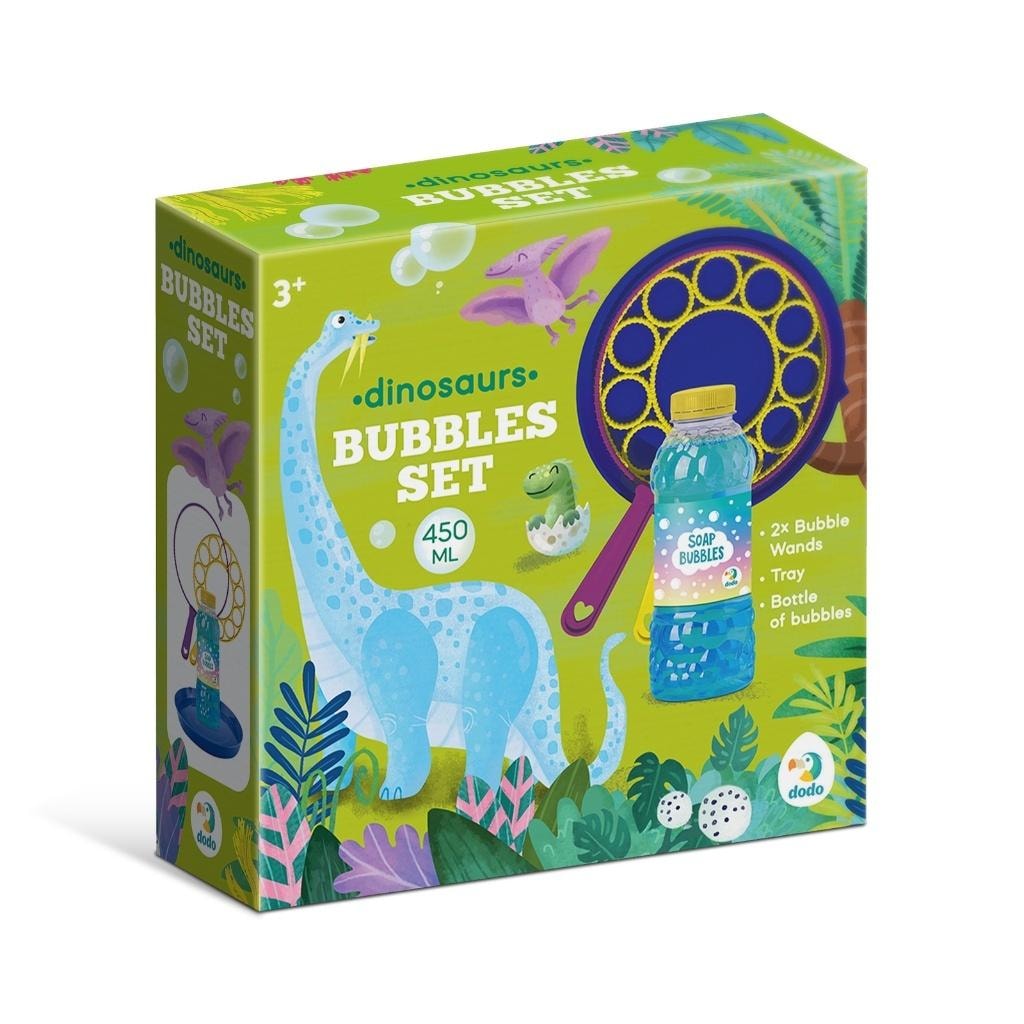 Dinosaur Bubble Fluid 450 ml - perfect as a gift