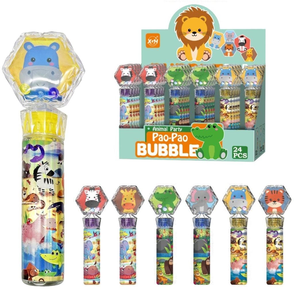 Soap bubbles animals 38 ml - Magical fun for children