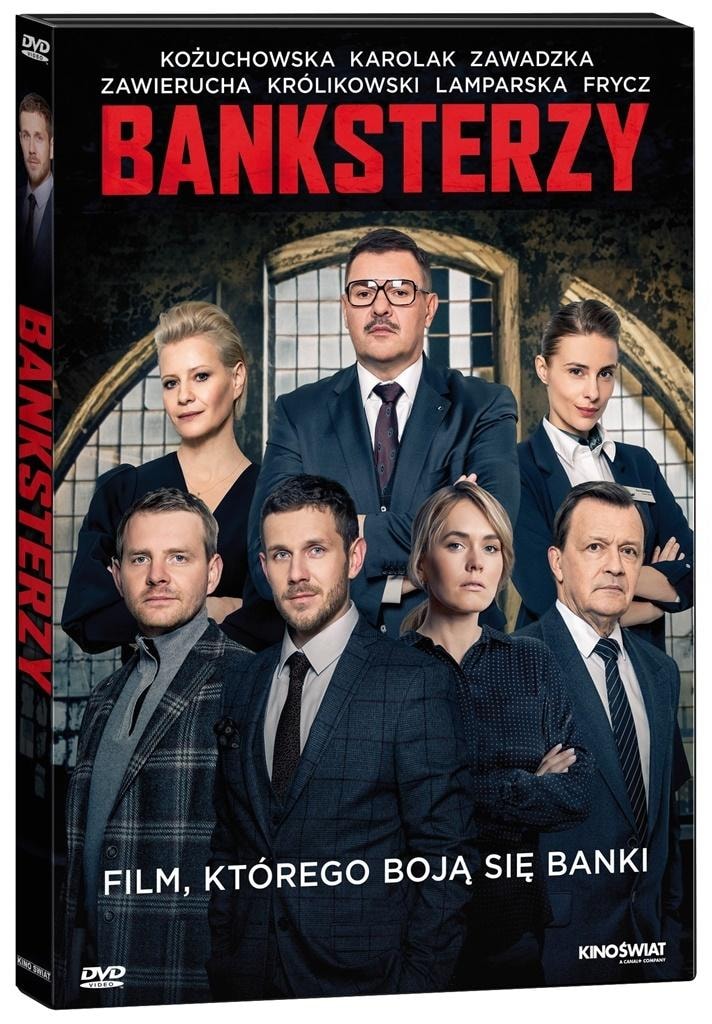 Kino Świat Banksterzy DVD - Drama inspired by true events
