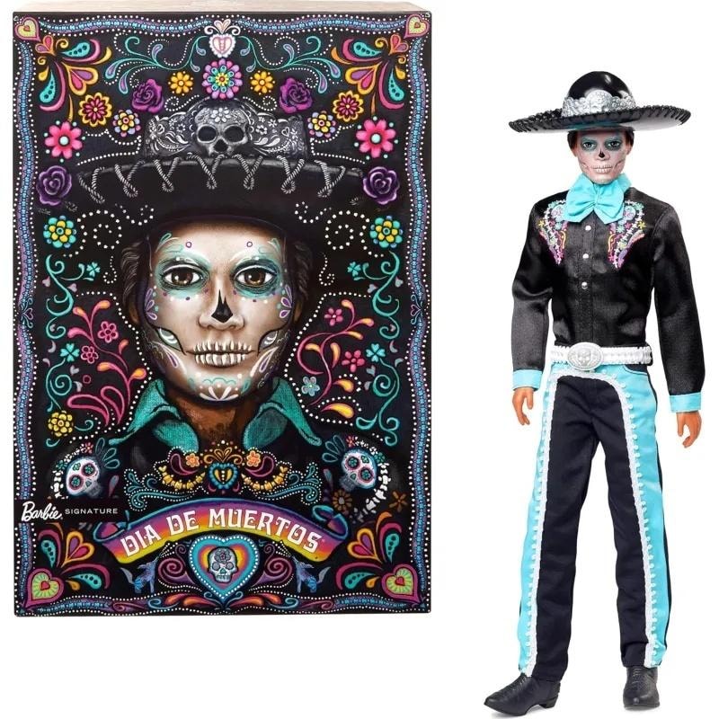 Mattel Barbie Dia de Muertos Ken - Collector Doll