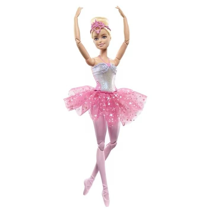 Barbie Ballerina Flashing Lights HLC25 WB4 - Ballet doll with light-up bodice
