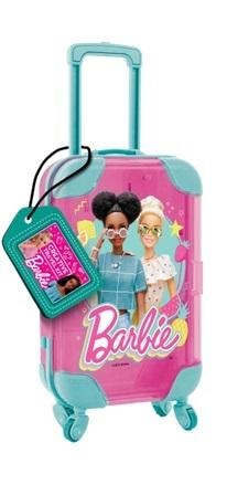 Barbie Creative Suitcase - art set for little artists