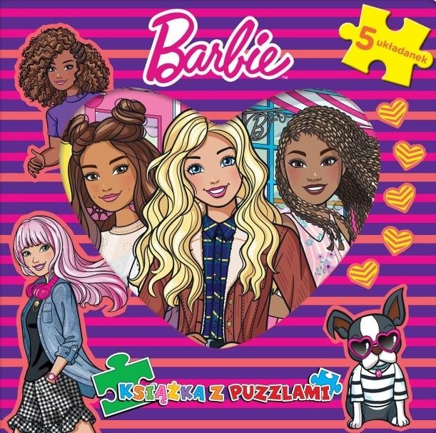 Barbie Puzzle Book - educational fun for children
