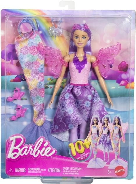 Mattel Barbie Doll Magic of Images - Fantastic world for your daughter!