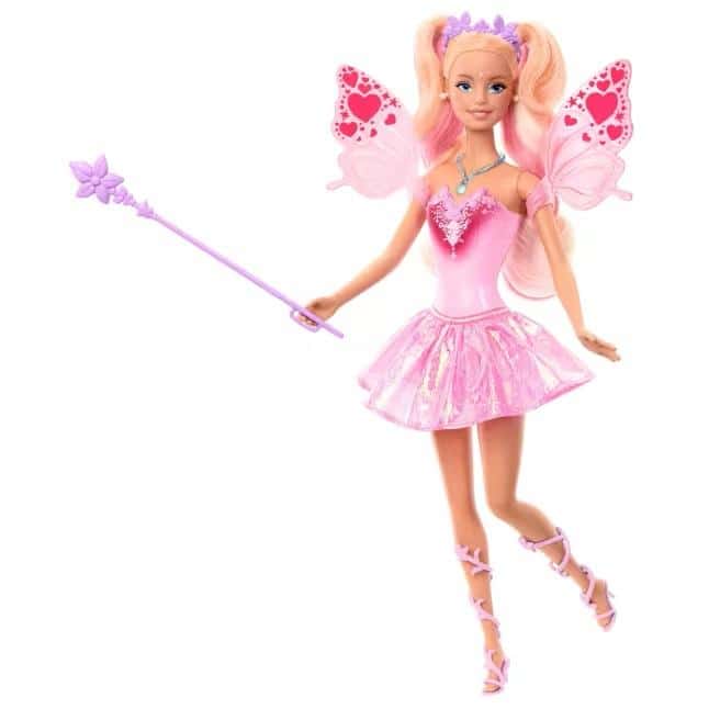 Barbie Color Change Fairy - Doll with changing hair colors, perfect as a gift