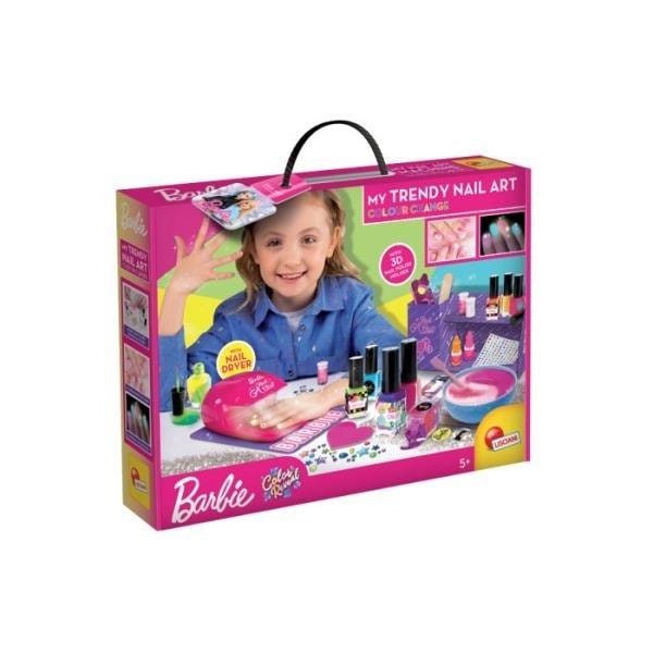 Lisciani Barbie - Trendy manicure lamp for girls
