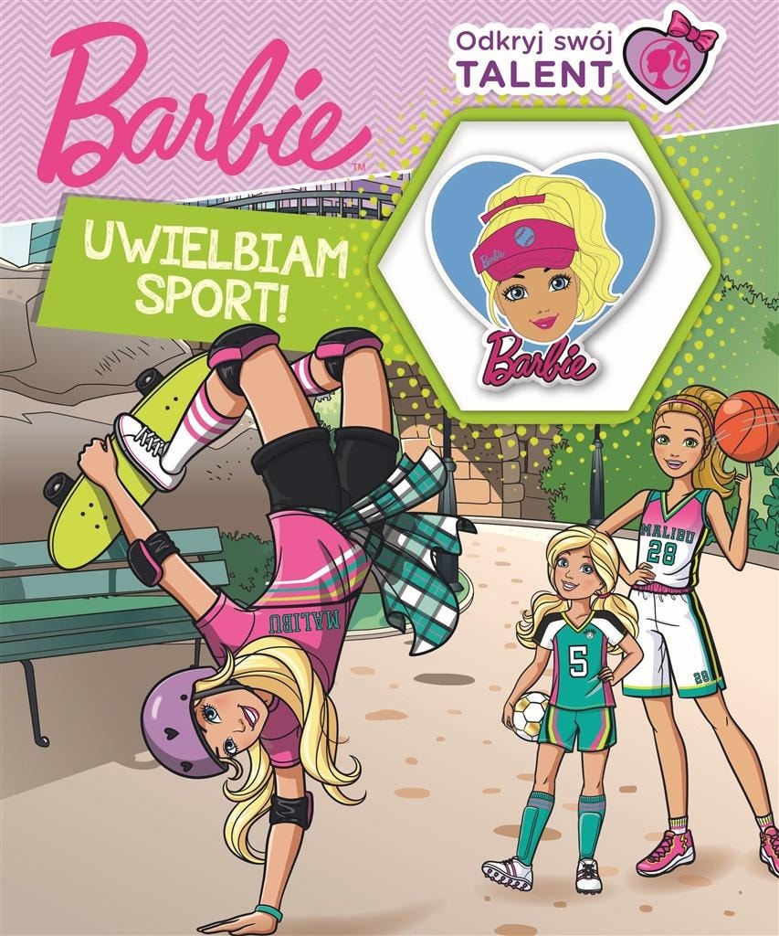 Barbie Discover Your Talent - Children's Book