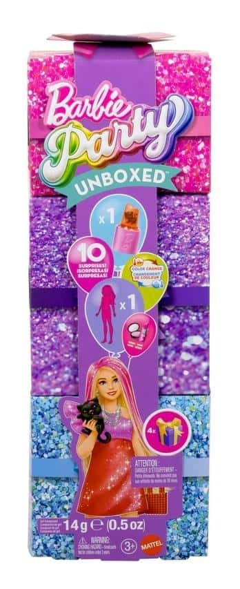 Barbie Party Unboxed Glam CZE - Set full of glamor and surprises